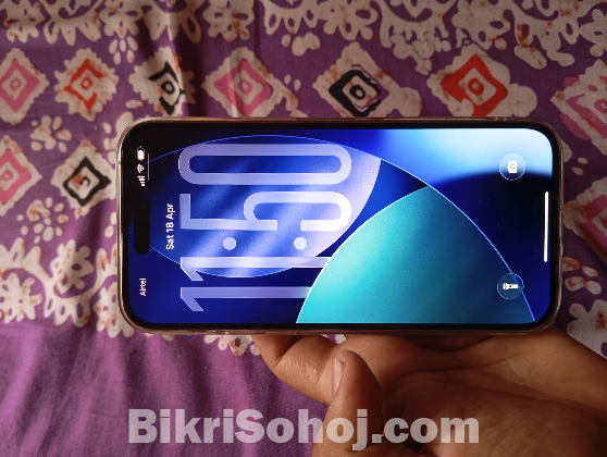 I phone 14 pro max 256